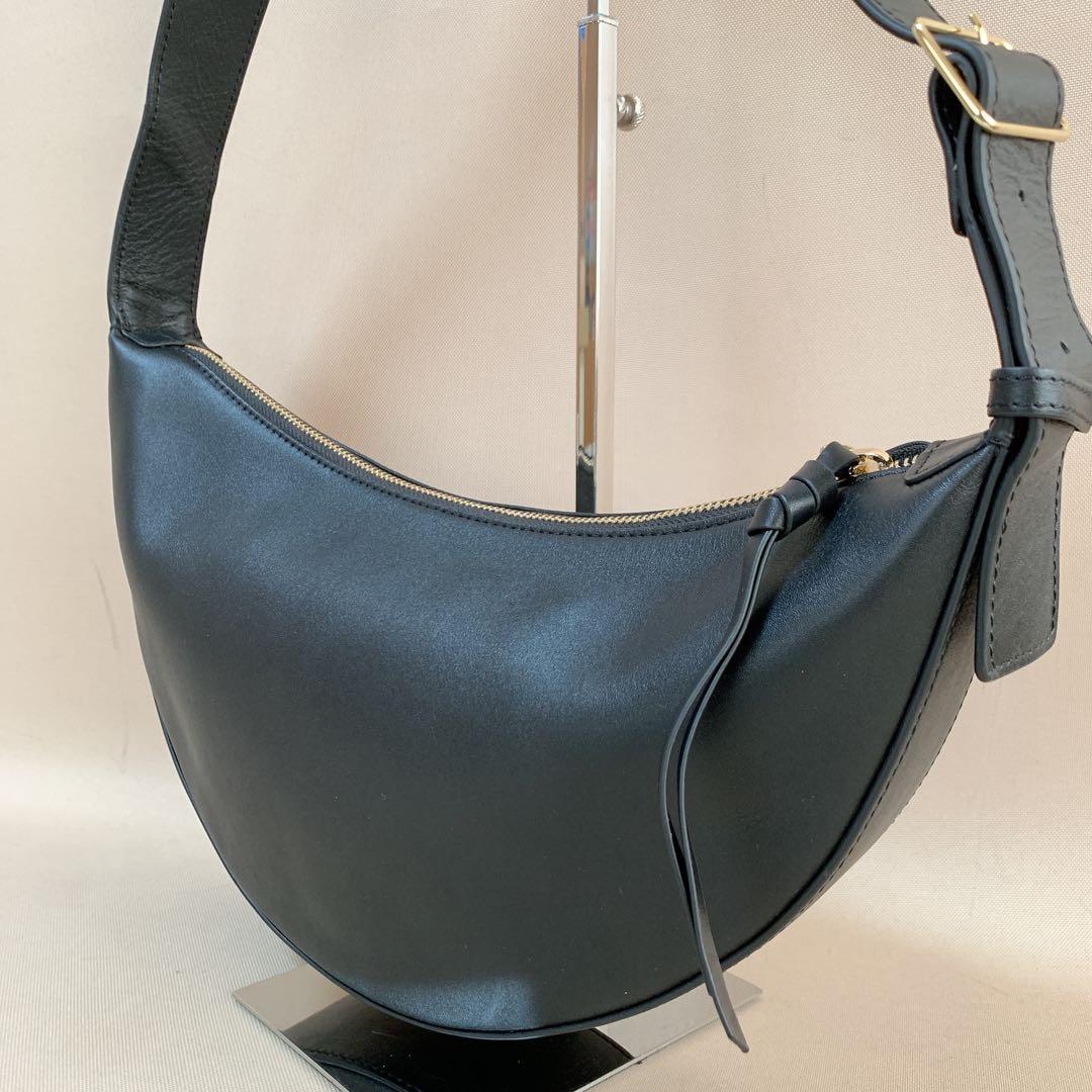 GALLARDAGALANTE 【2.718】スリーククロスボディバッグ 黒