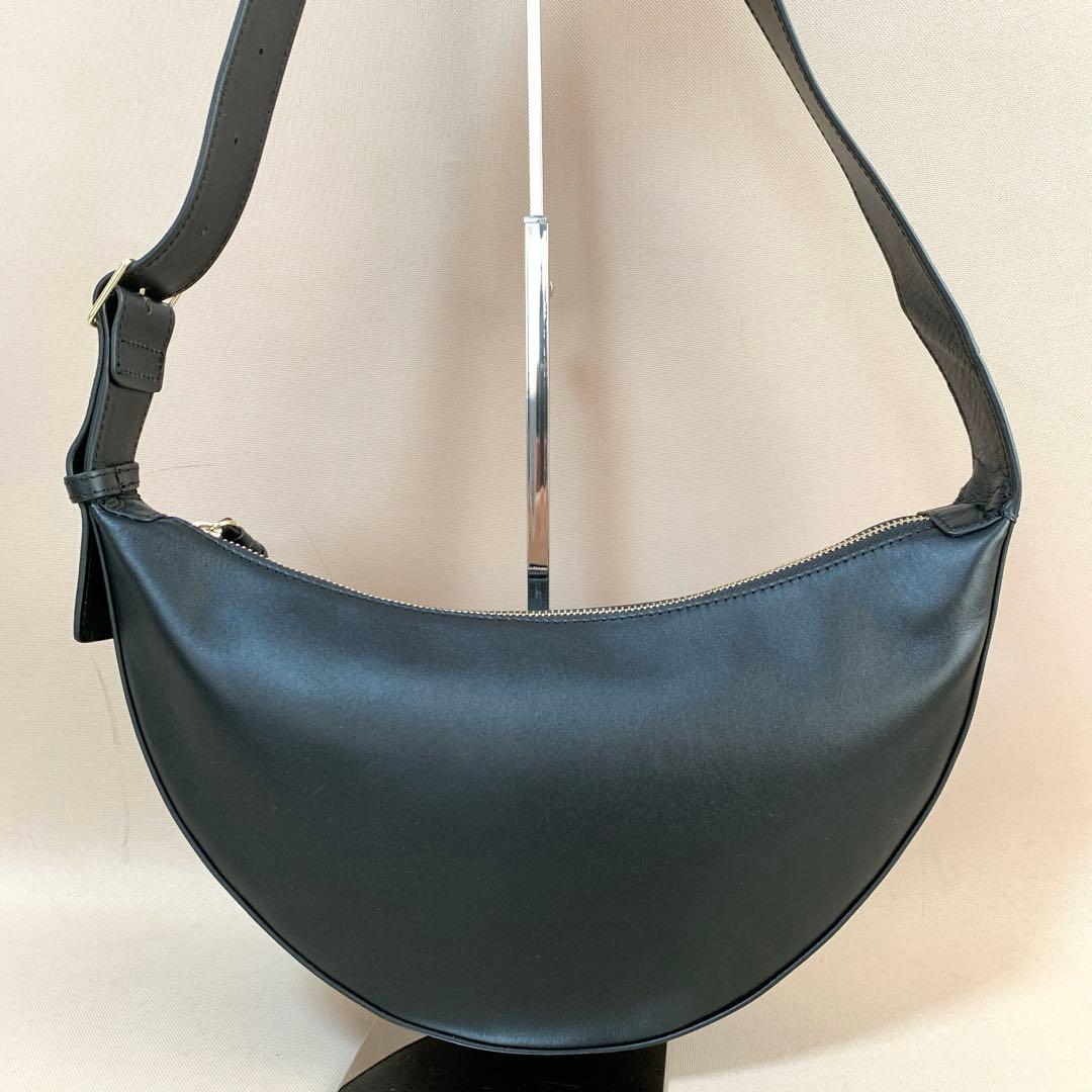 GALLARDAGALANTE 【2.718】スリーククロスボディバッグ 黒