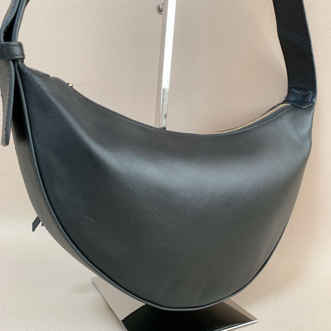 GALLARDAGALANTE 【2.718】スリーククロスボディバッグ 黒