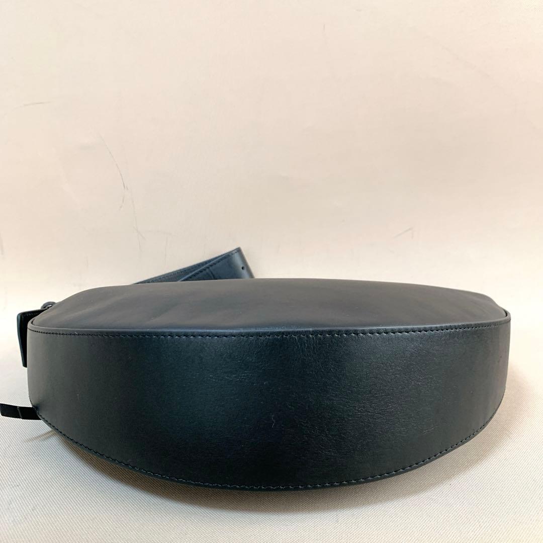 GALLARDAGALANTE 【2.718】スリーククロスボディバッグ 黒