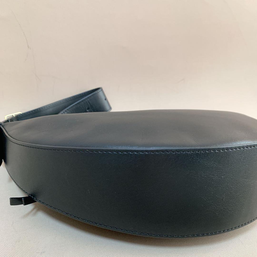 GALLARDAGALANTE 【2.718】スリーククロスボディバッグ 黒