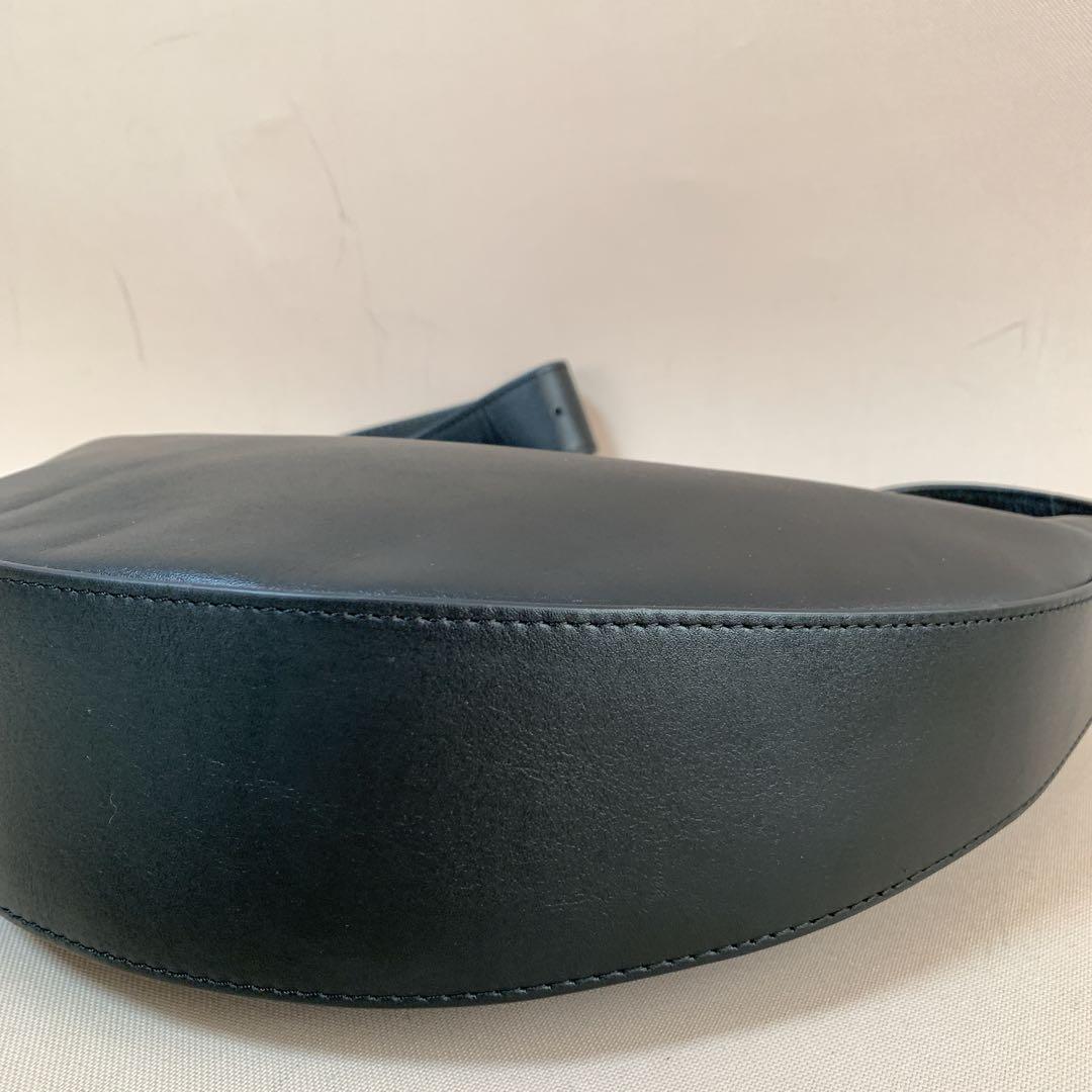 GALLARDAGALANTE 【2.718】スリーククロスボディバッグ 黒