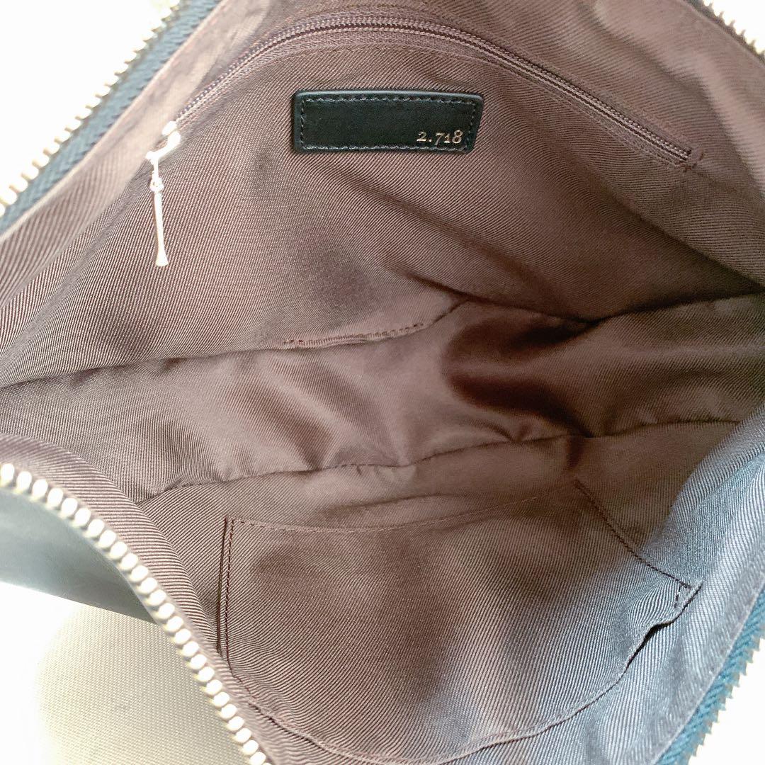 GALLARDAGALANTE 【2.718】スリーククロスボディバッグ 黒