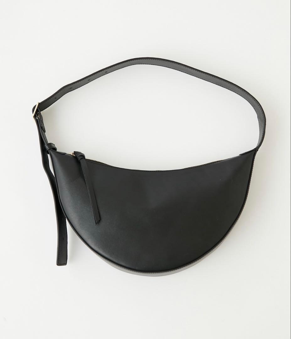 GALLARDAGALANTE 【2.718】スリーククロスボディバッグ 黒