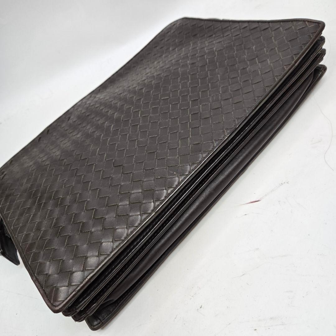 極美品 BOTTEGA VENETA クラッチバッグ イントレチャート