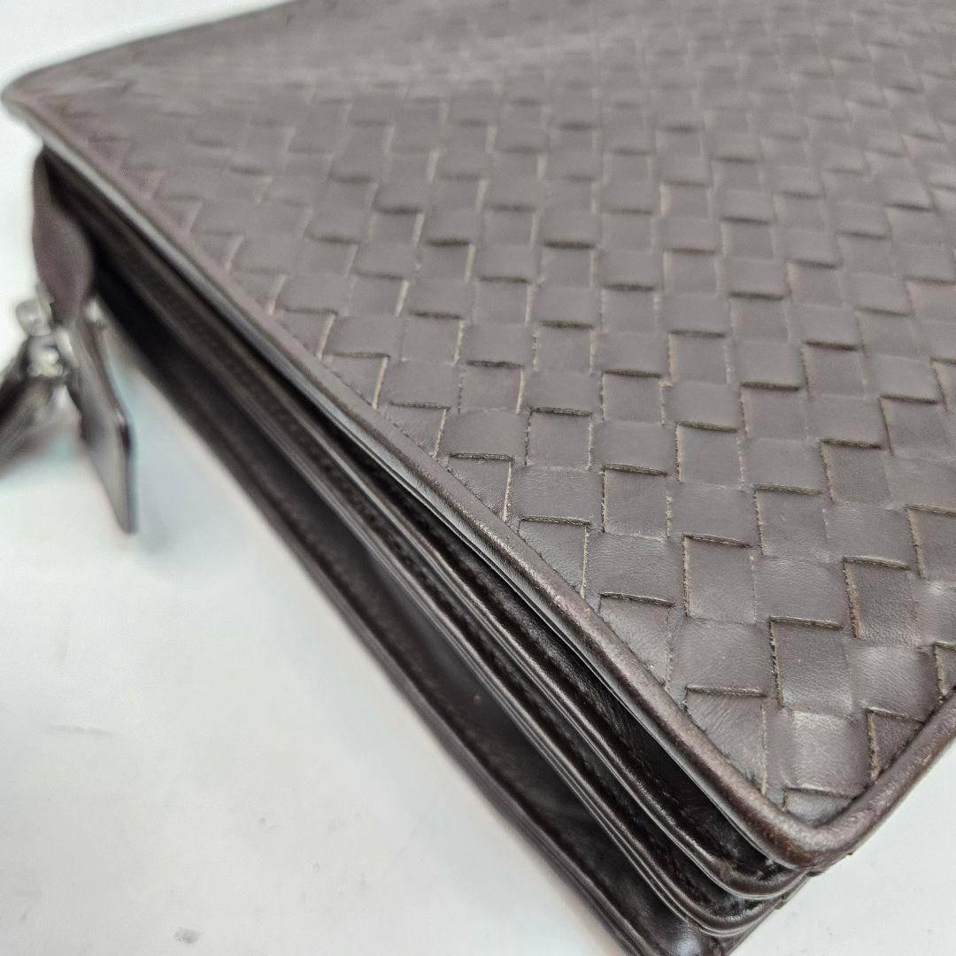 極美品 BOTTEGA VENETA クラッチバッグ イントレチャート