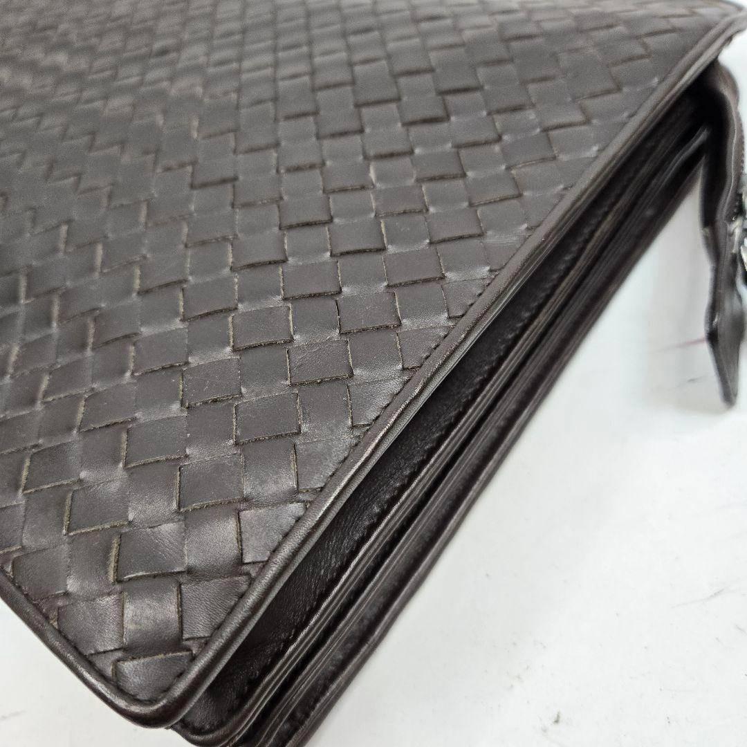 極美品 BOTTEGA VENETA クラッチバッグ イントレチャート