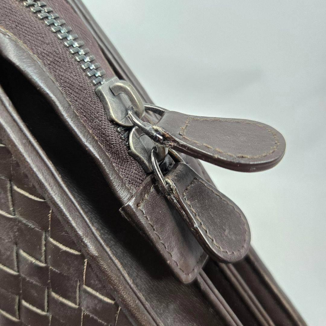 極美品 BOTTEGA VENETA クラッチバッグ イントレチャート