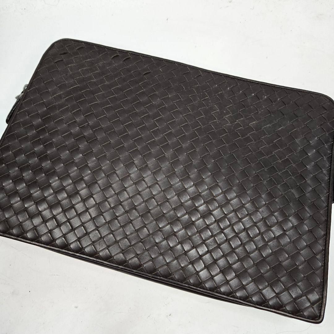 極美品 BOTTEGA VENETA クラッチバッグ イントレチャート