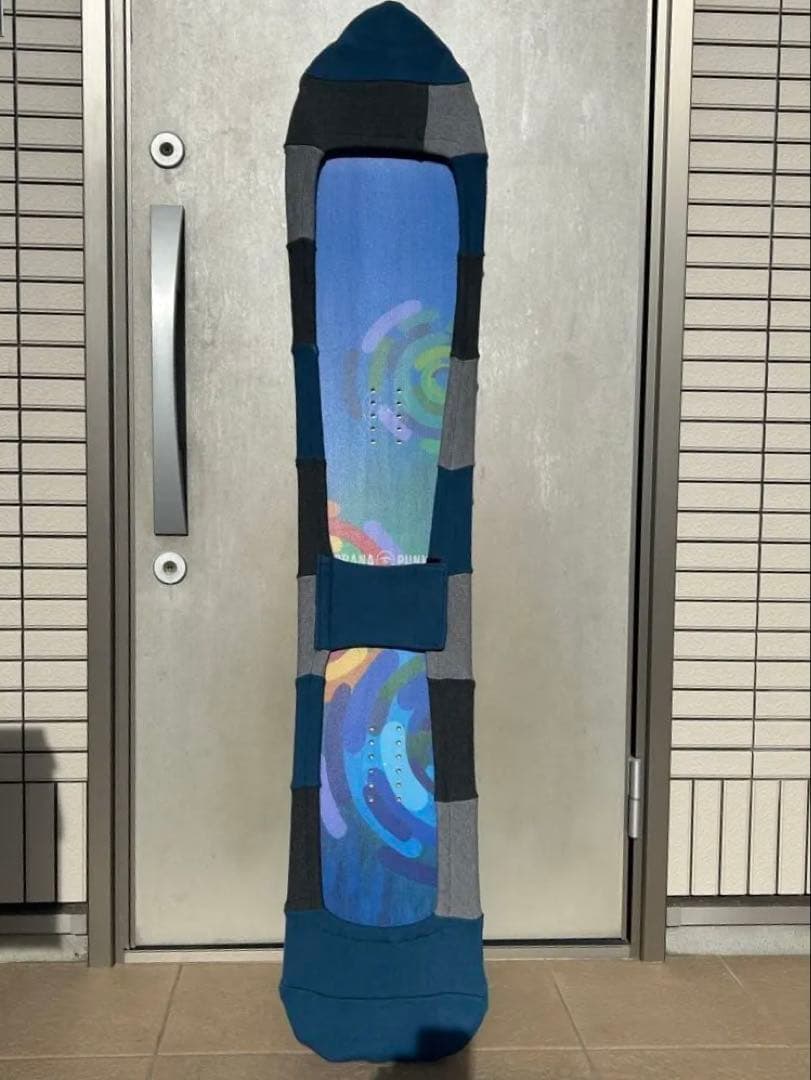 スノーボード PRANAPUNKS 23-24SUPER SYNCHRO154ORIGINAL