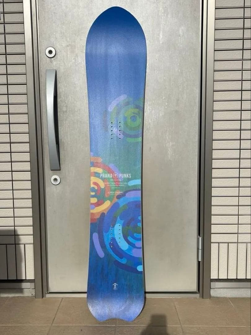 スノーボード PRANAPUNKS 23-24SUPER SYNCHRO154ORIGINAL