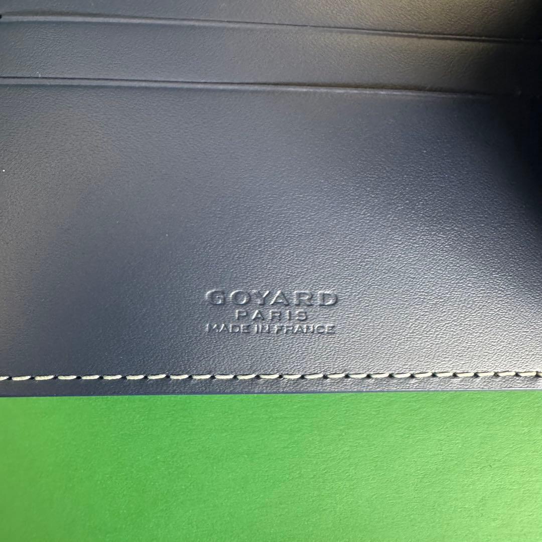 GOYARD 二つ折り財布 ゴヤール 日本正規品