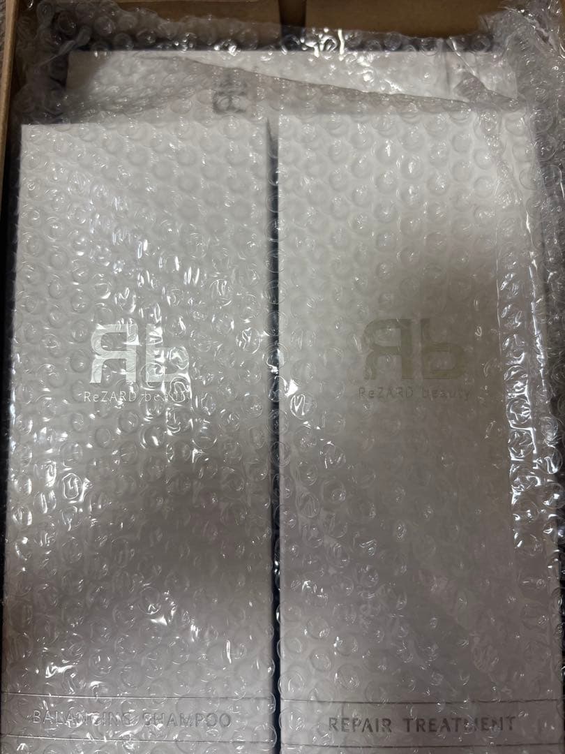 リザードシャンプー&トリートメント&ヘアミルク