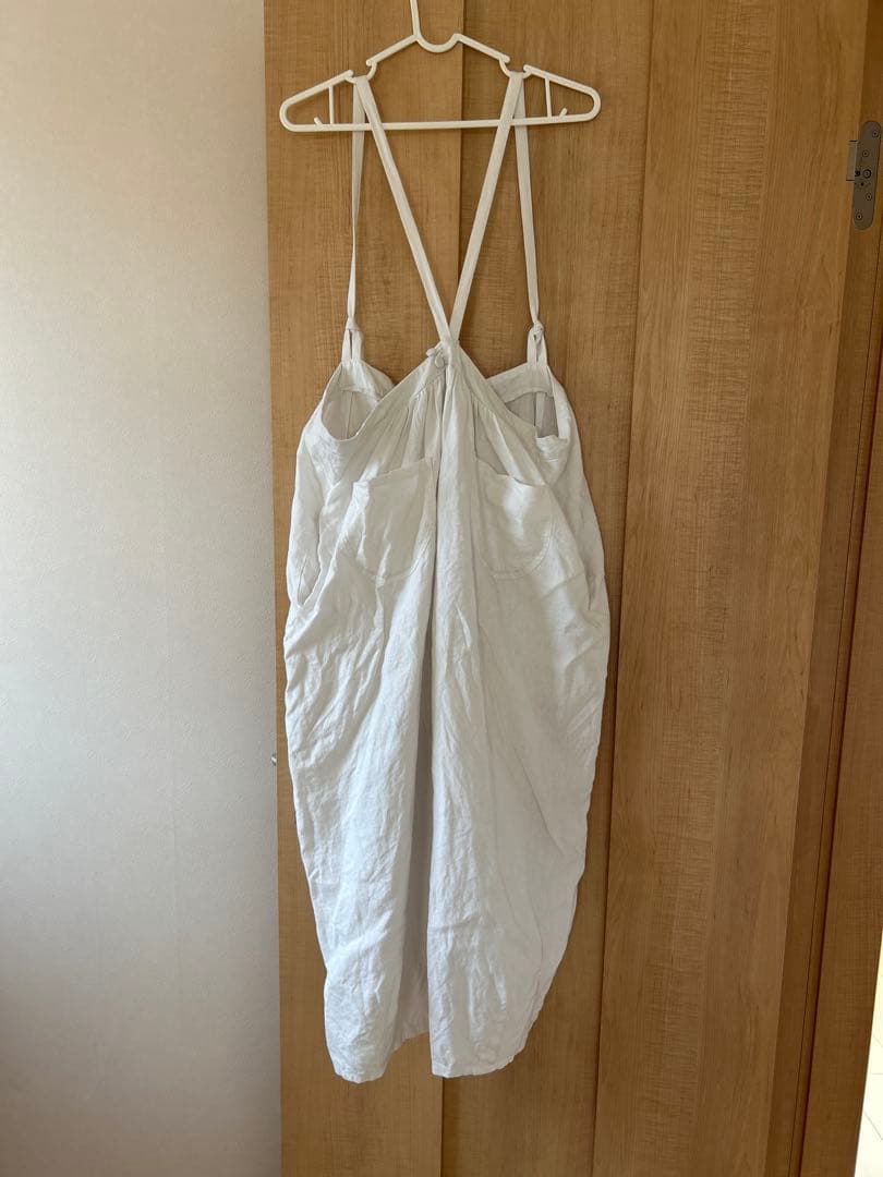 conocone ホワイト吊りズボン