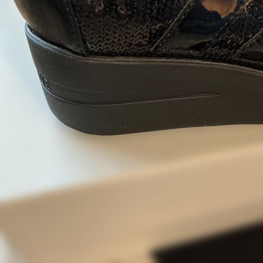 あ*え様 新品RUCOLINEルコラインヒールアップスニーカー38