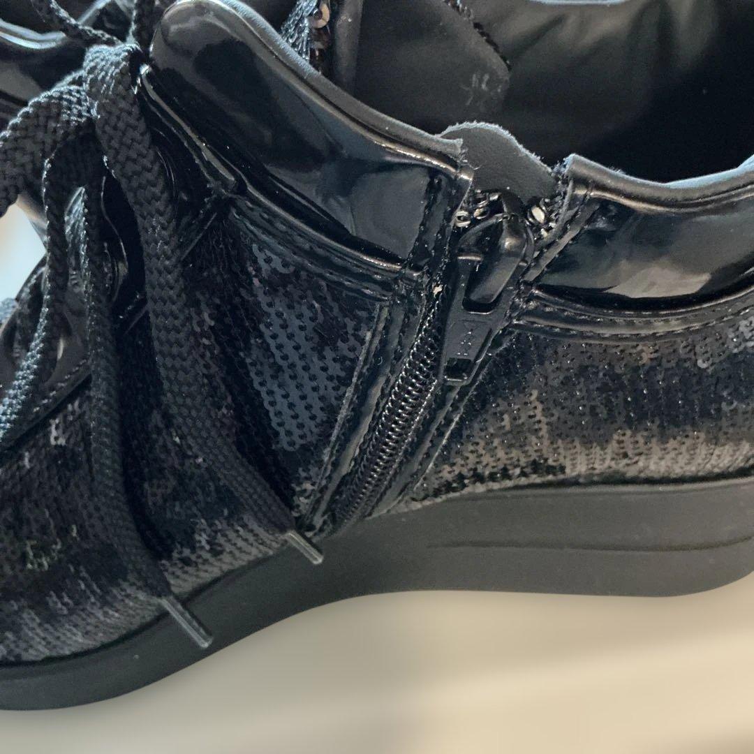 あ*え様 新品RUCOLINEルコラインヒールアップスニーカー38