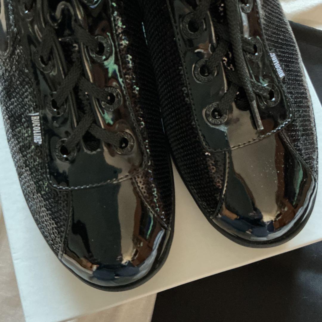 あ*え様 新品RUCOLINEルコラインヒールアップスニーカー38