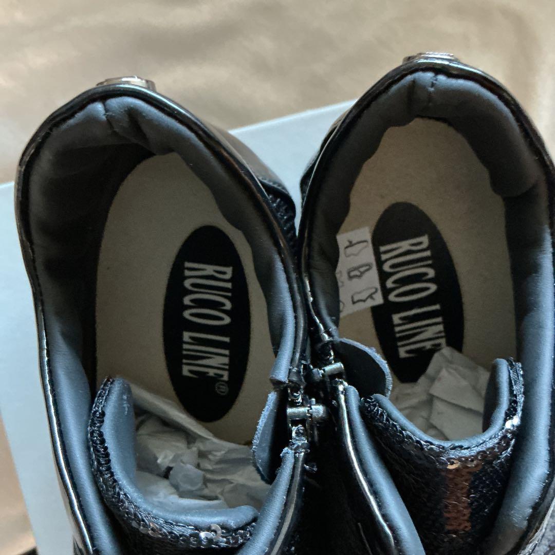 あ*え様 新品RUCOLINEルコラインヒールアップスニーカー38