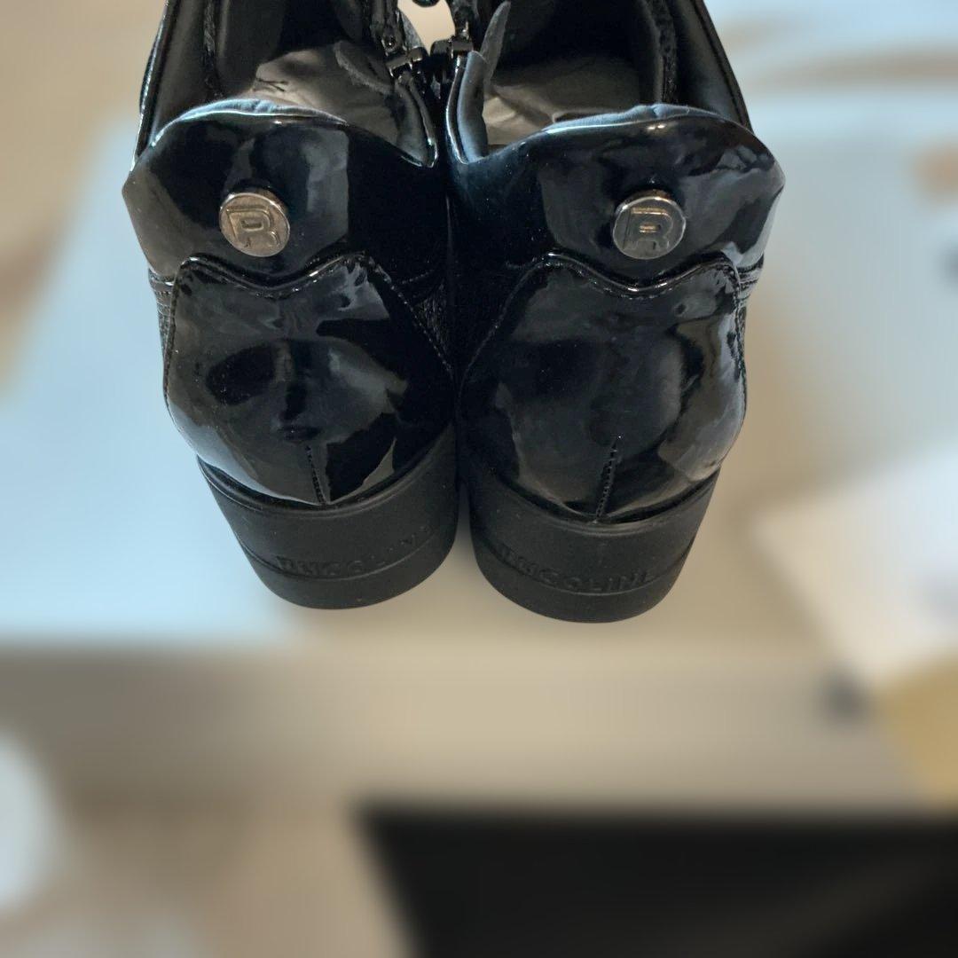 あ*え様 新品RUCOLINEルコラインヒールアップスニーカー38