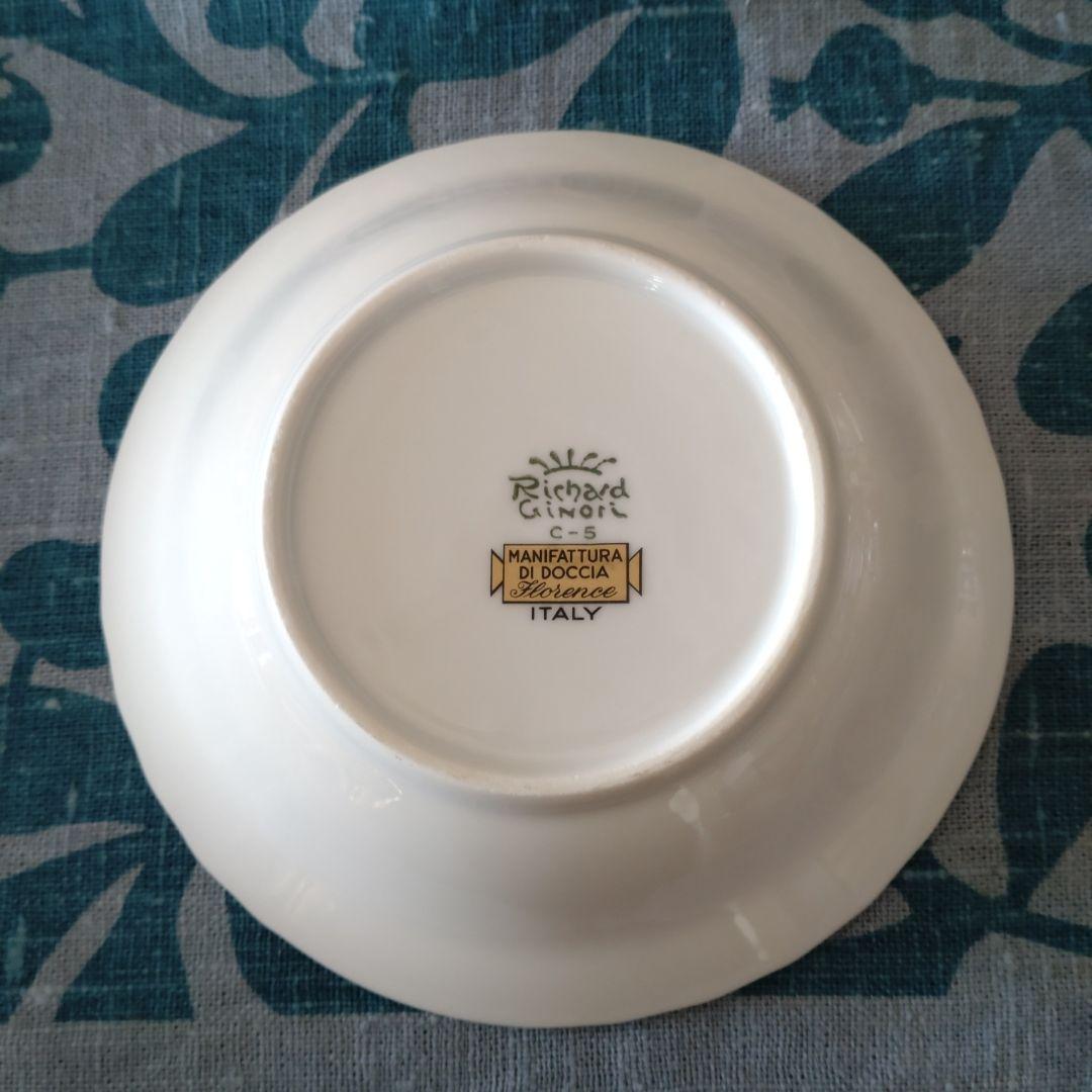 リチャードジノリ　イタリアンフルーツボウル　6枚セット