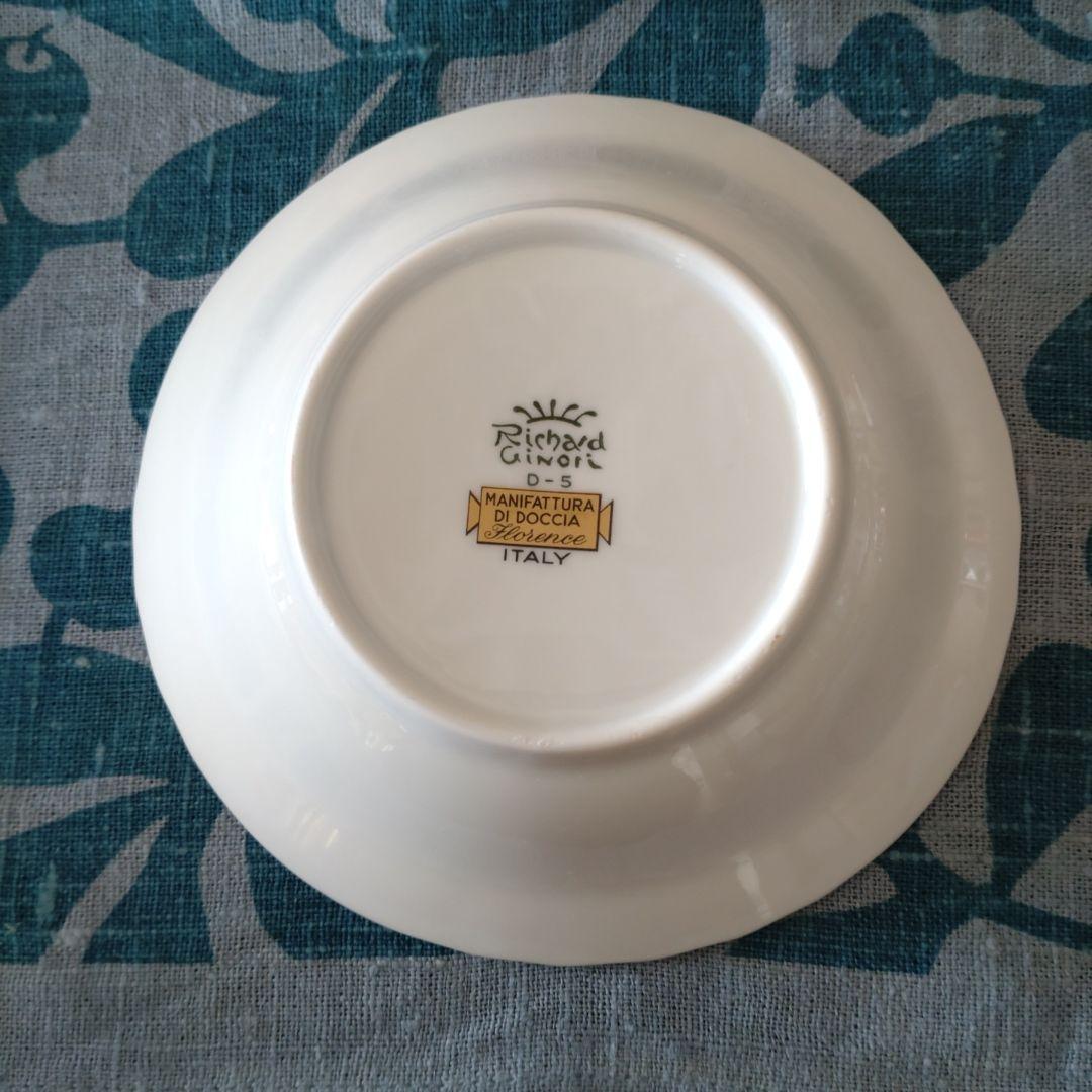 リチャードジノリ　イタリアンフルーツボウル　6枚セット