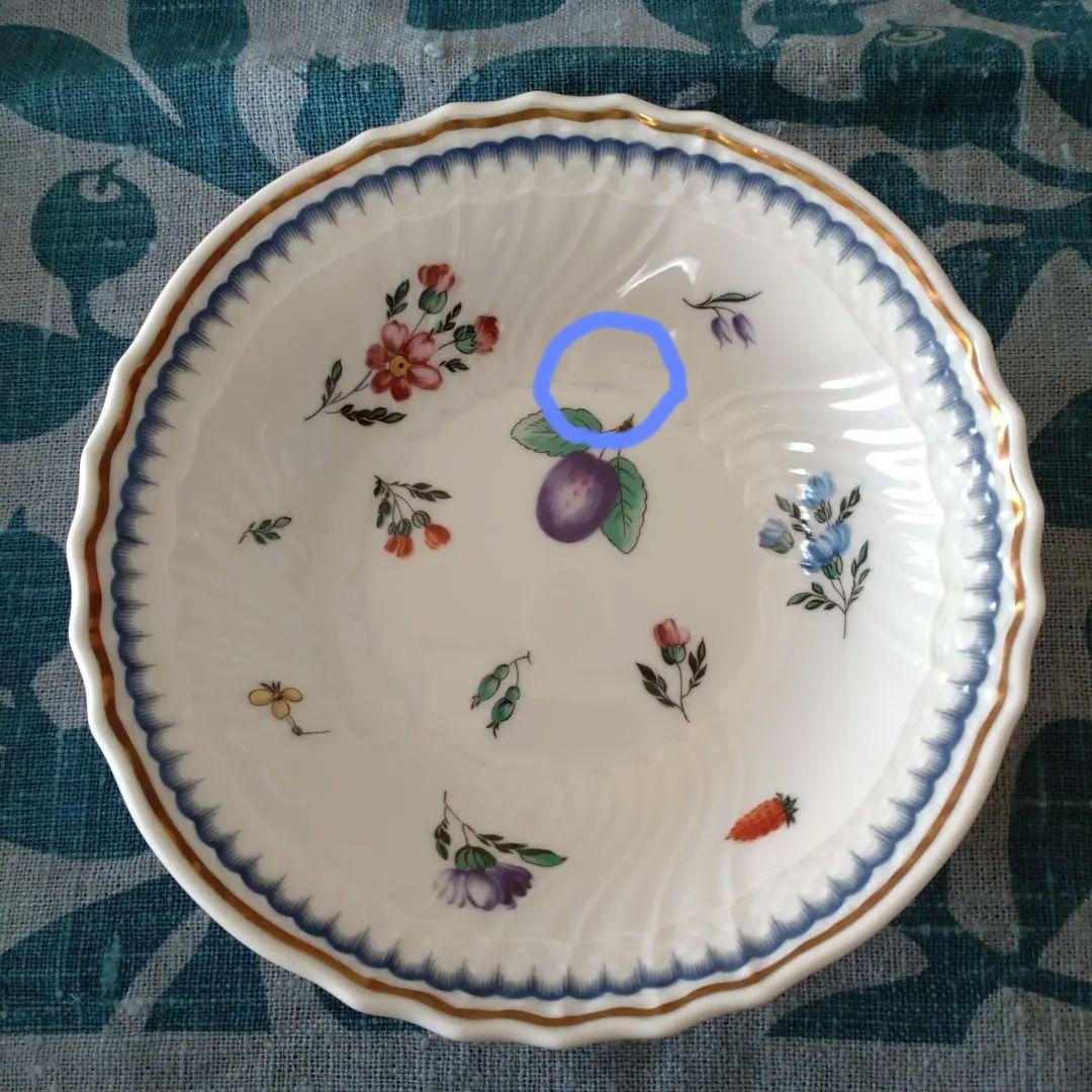 リチャードジノリ　イタリアンフルーツボウル　6枚セット