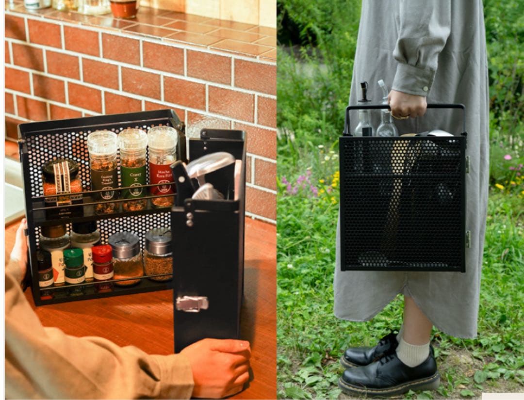 DOD アウトドア調理器具収納ボックス