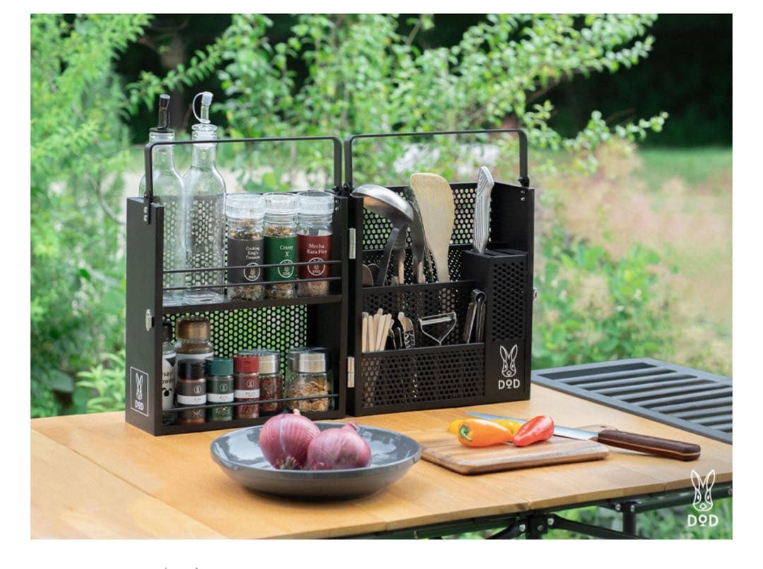 DOD アウトドア調理器具収納ボックス