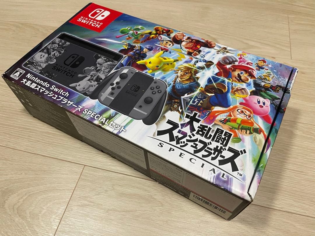 Nintendo Switch大乱闘スマッシュブラザーズ SPECIALセット
