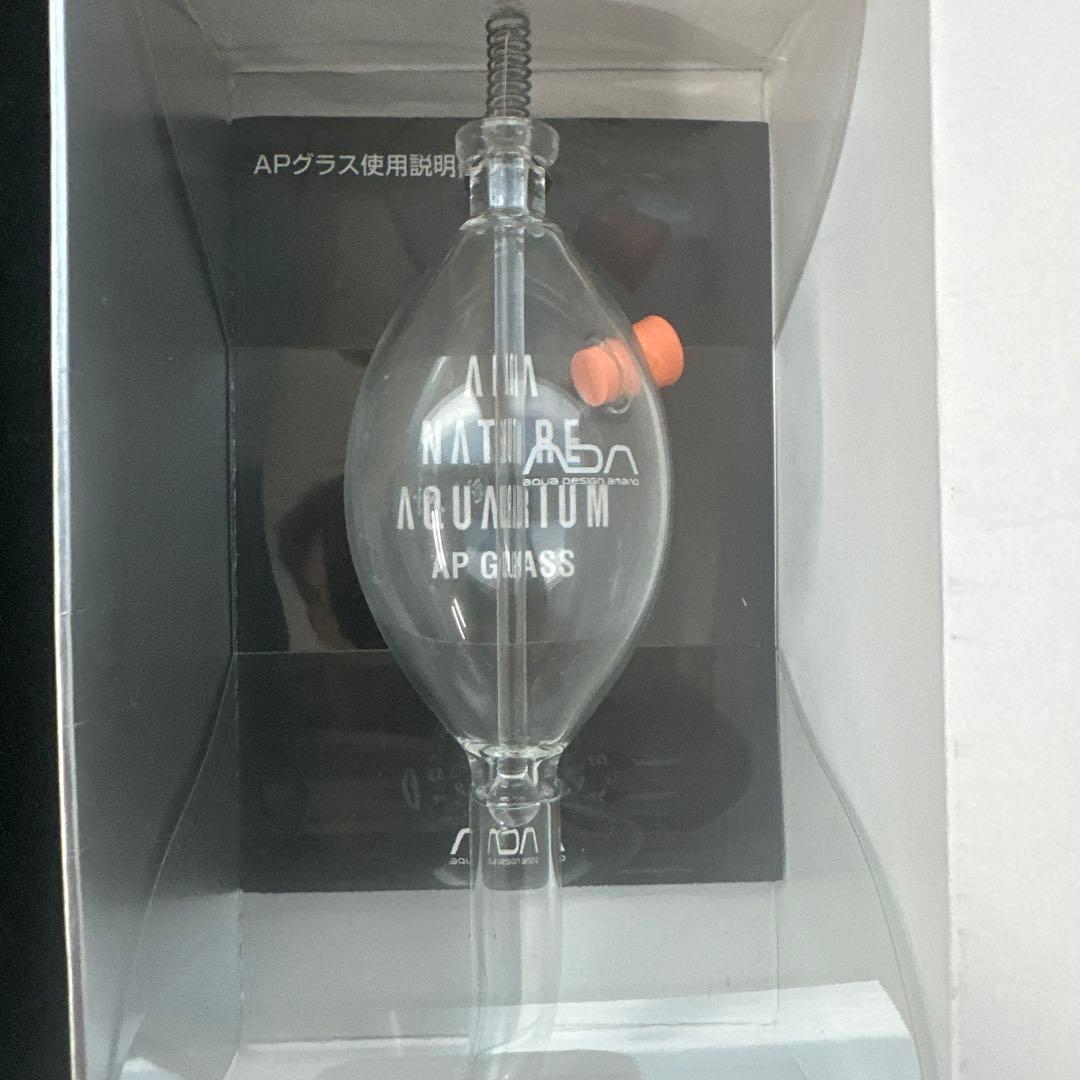 ADA AP GLASS & CLEAR STAND セット