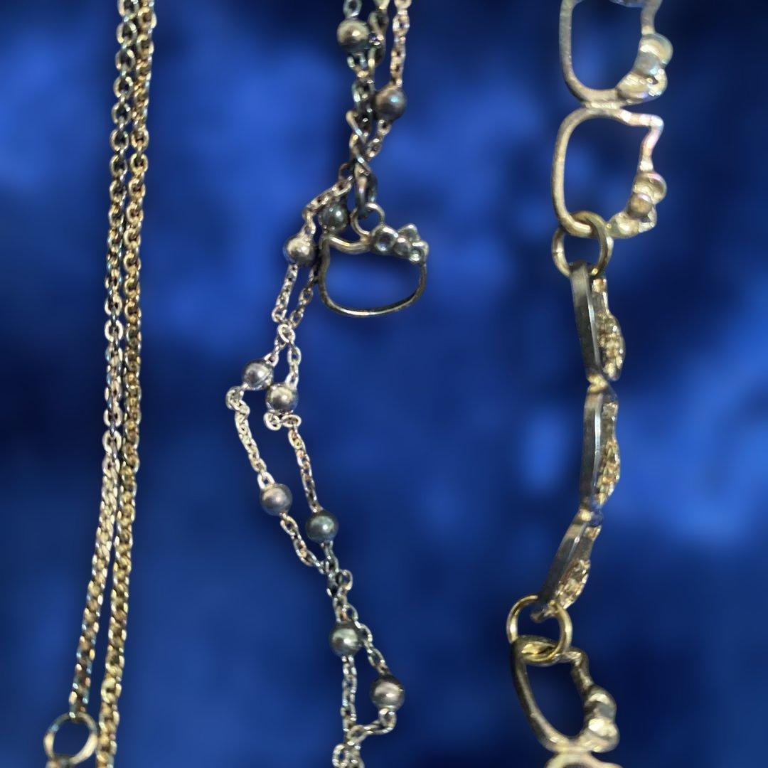 ハローキティ アクセサリー チャーム まとめ売り シルバー 925