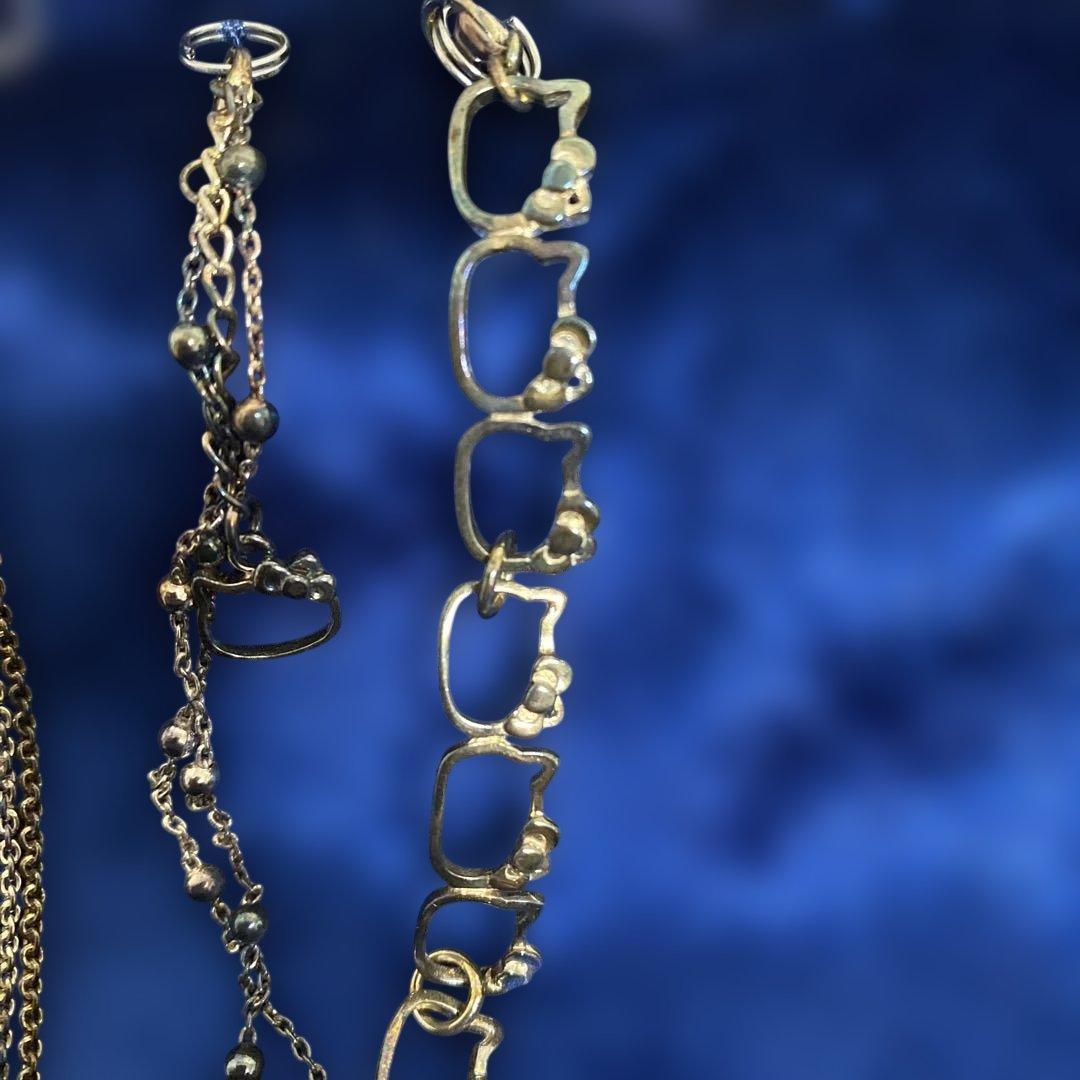 ハローキティ アクセサリー チャーム まとめ売り シルバー 925