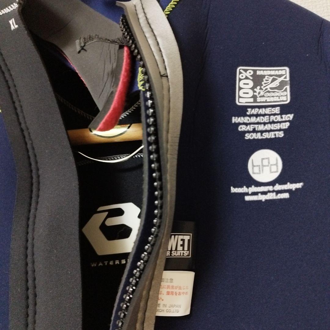 ハンドメイドウェットスーツ XLサイズ