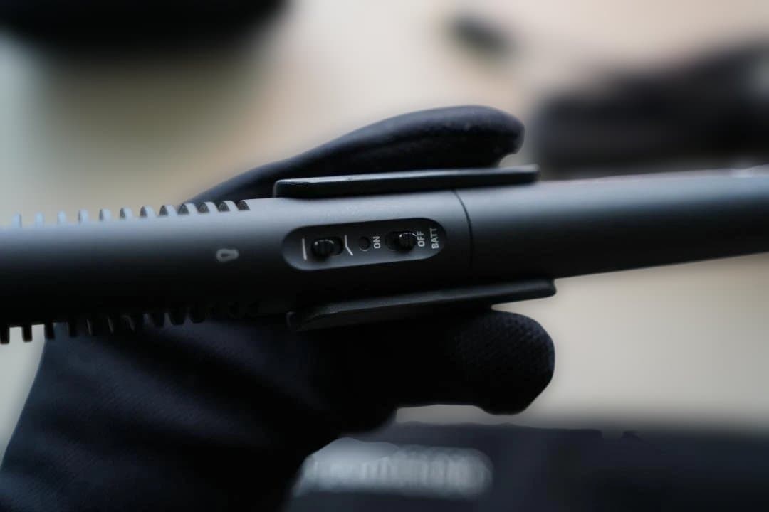 SENNHEISER MKE600 マイク