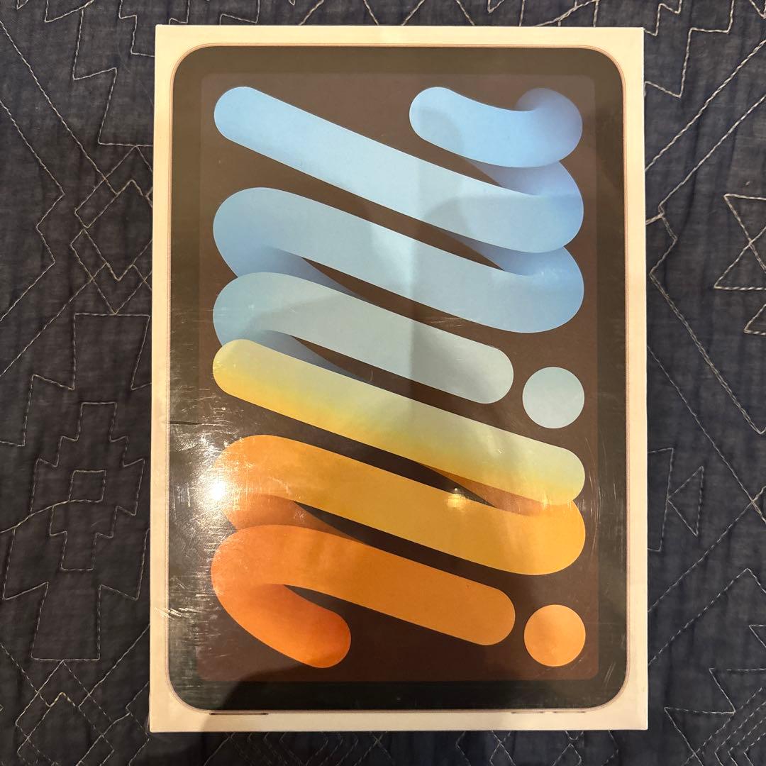 【週末値下げ】iPad mini 第6世代 256GB Wi-Fi 新品未開封