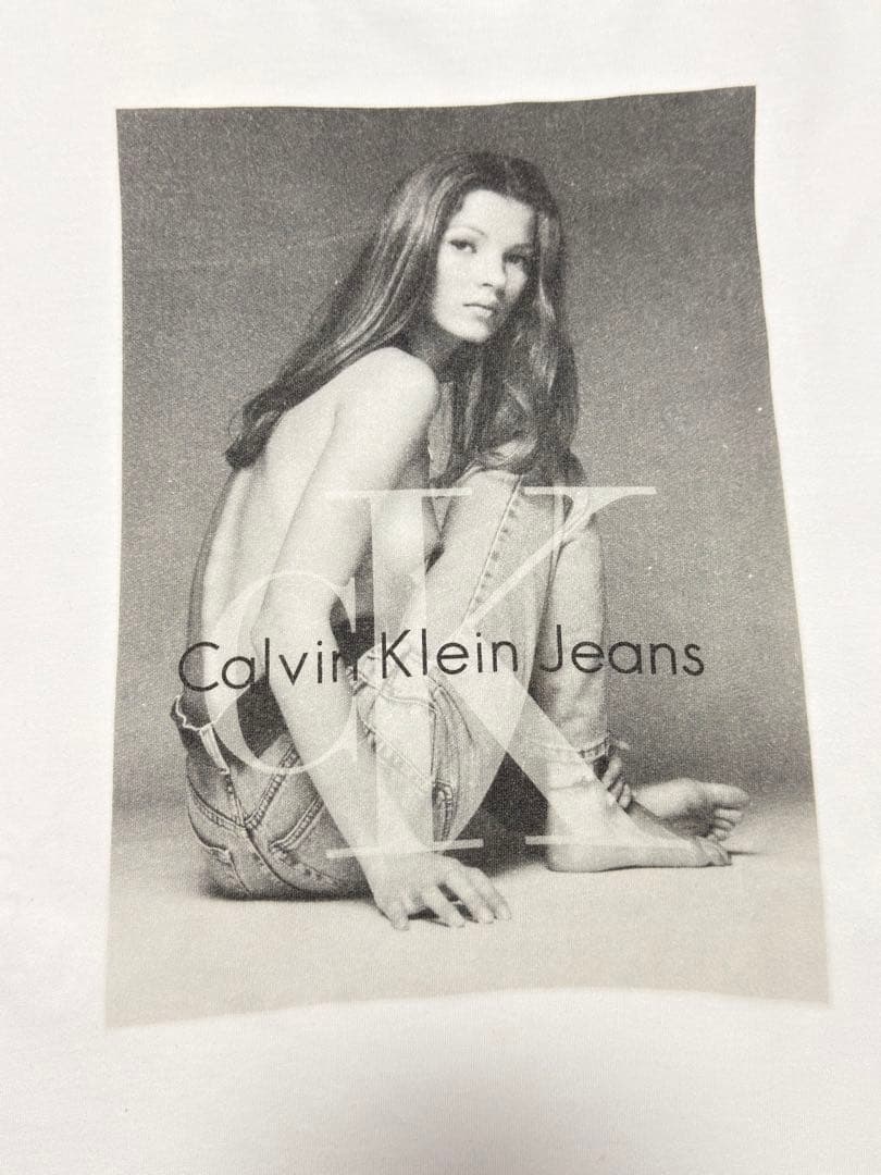 激レア90s   x Kate MossTシャツケイトモス