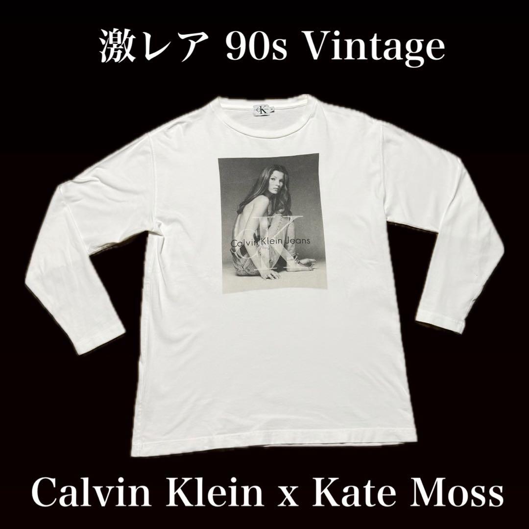 激レア90s   x Kate MossTシャツケイトモス