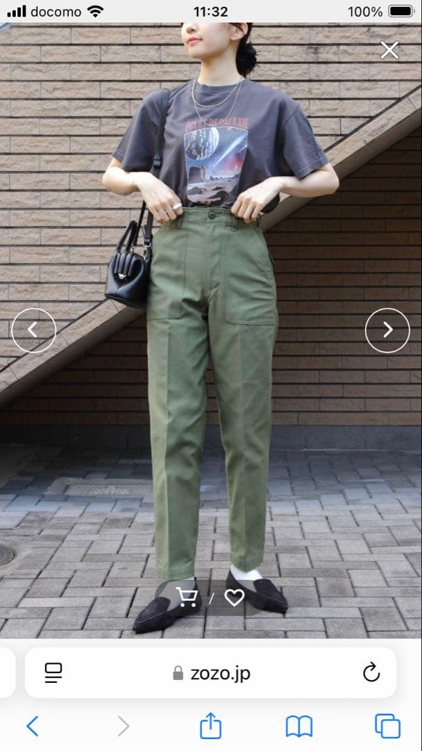 シンゾーン★ベイカーパンツ★美品