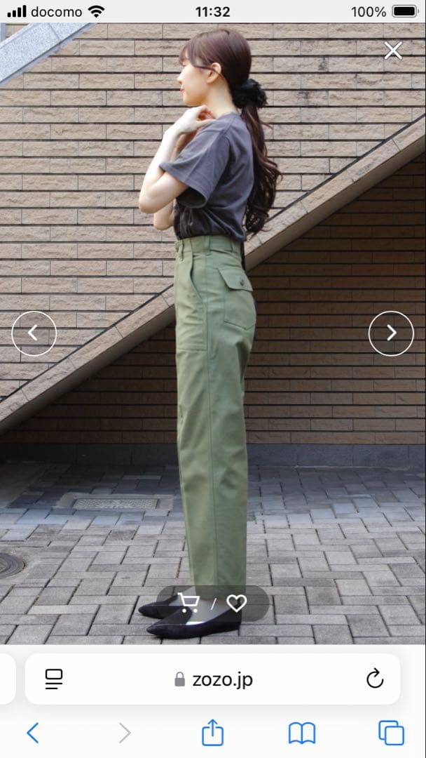 シンゾーン★ベイカーパンツ★美品