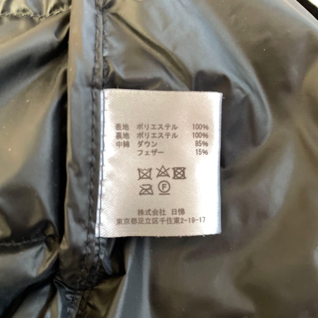 【極美品】adabat ダウンベスト LL ブラック