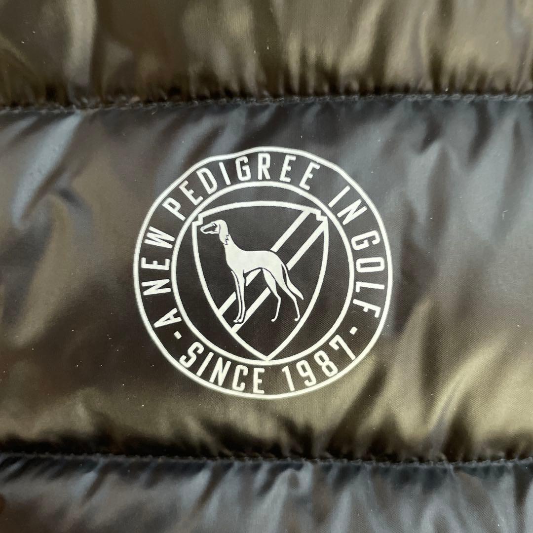 【極美品】adabat ダウンベスト LL ブラック