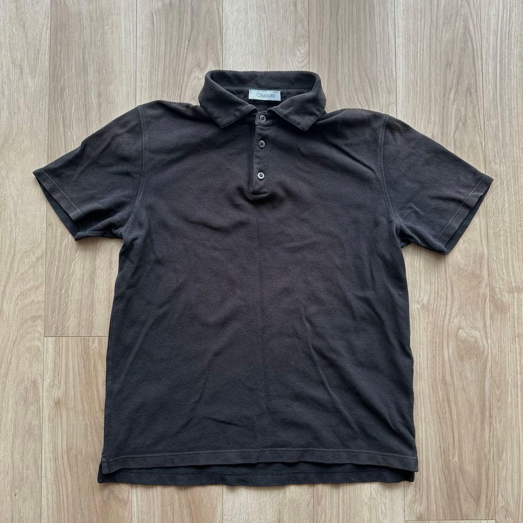 Cruciani 黒 ポロシャツ