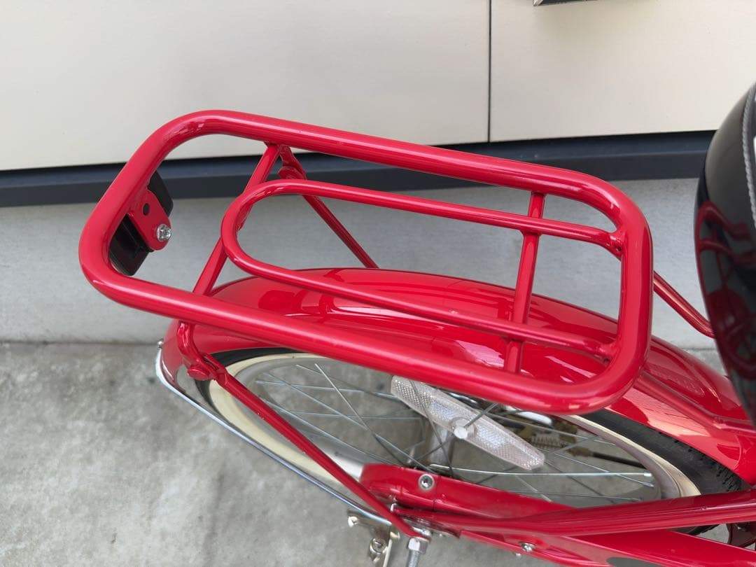 （✳︎手渡しのみ/兵庫県 南部）ライトニングマックィーン　カーズ 子供用自転車