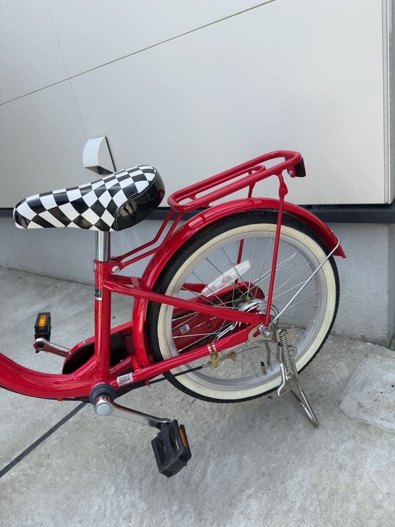 （✳︎手渡しのみ/兵庫県 南部）ライトニングマックィーン　カーズ 子供用自転車