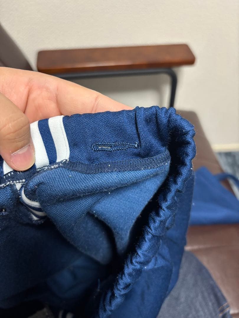 adidas デサント製 7号 ジャージセット