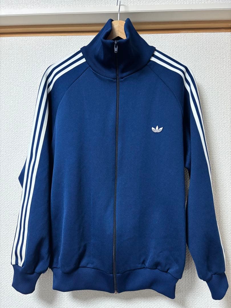 adidas デサント製 7号 ジャージセット