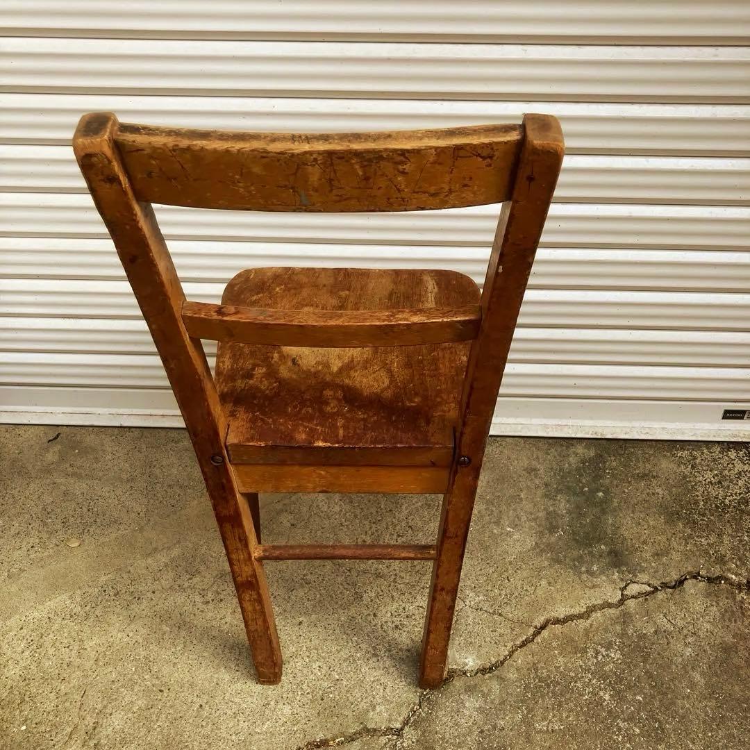 アメリカンアンティーク　チャイルドチェア