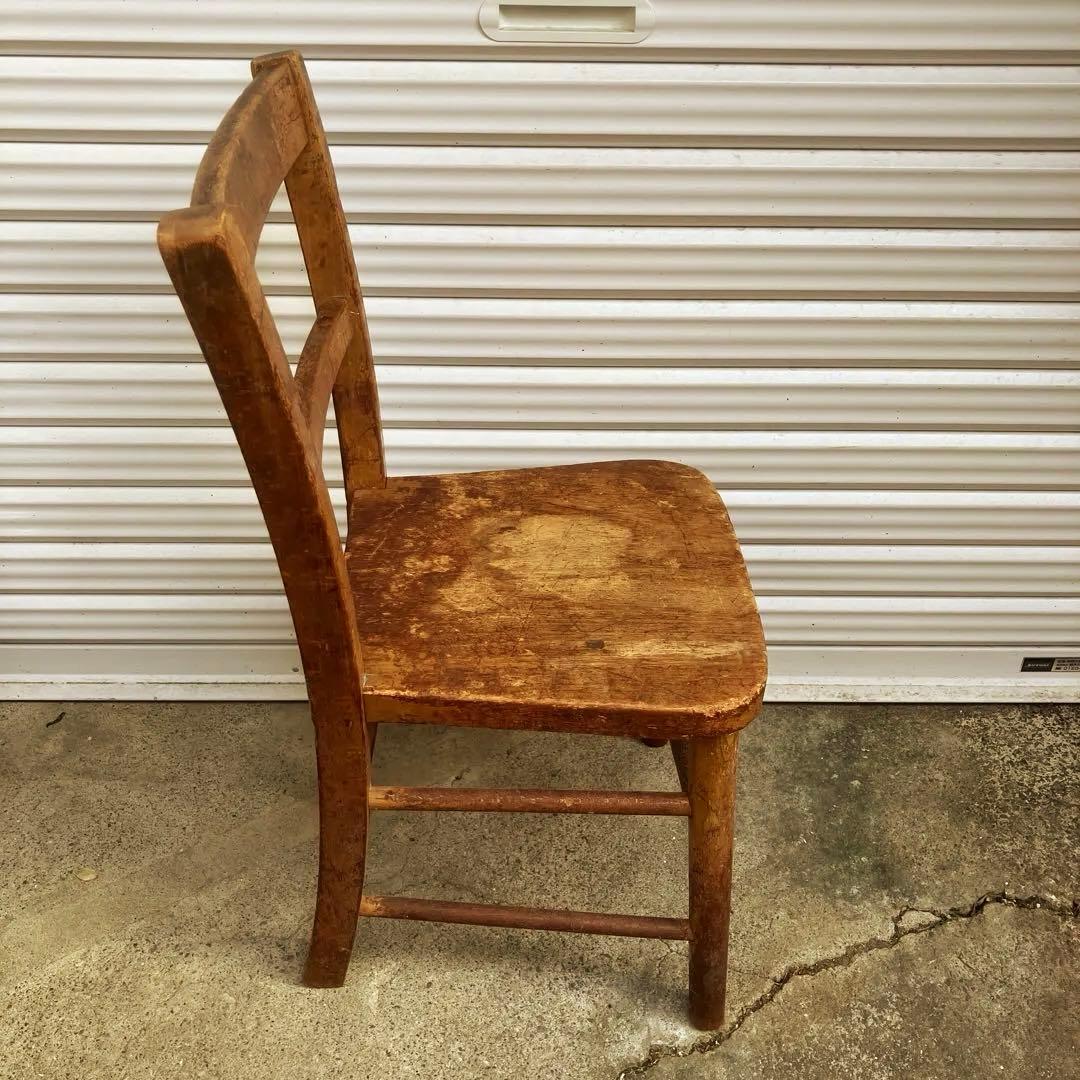 アメリカンアンティーク　チャイルドチェア