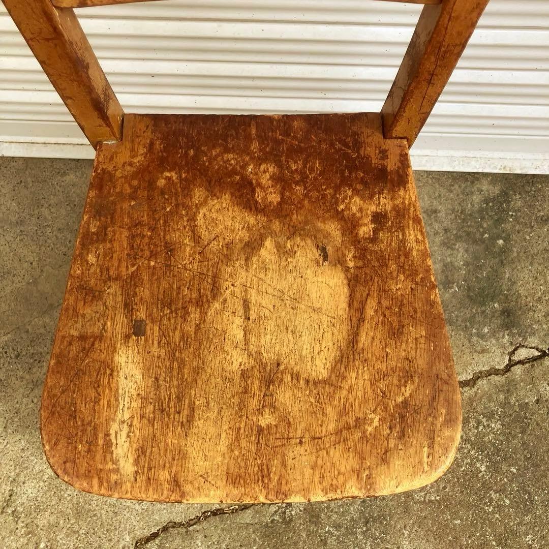 アメリカンアンティーク　チャイルドチェア