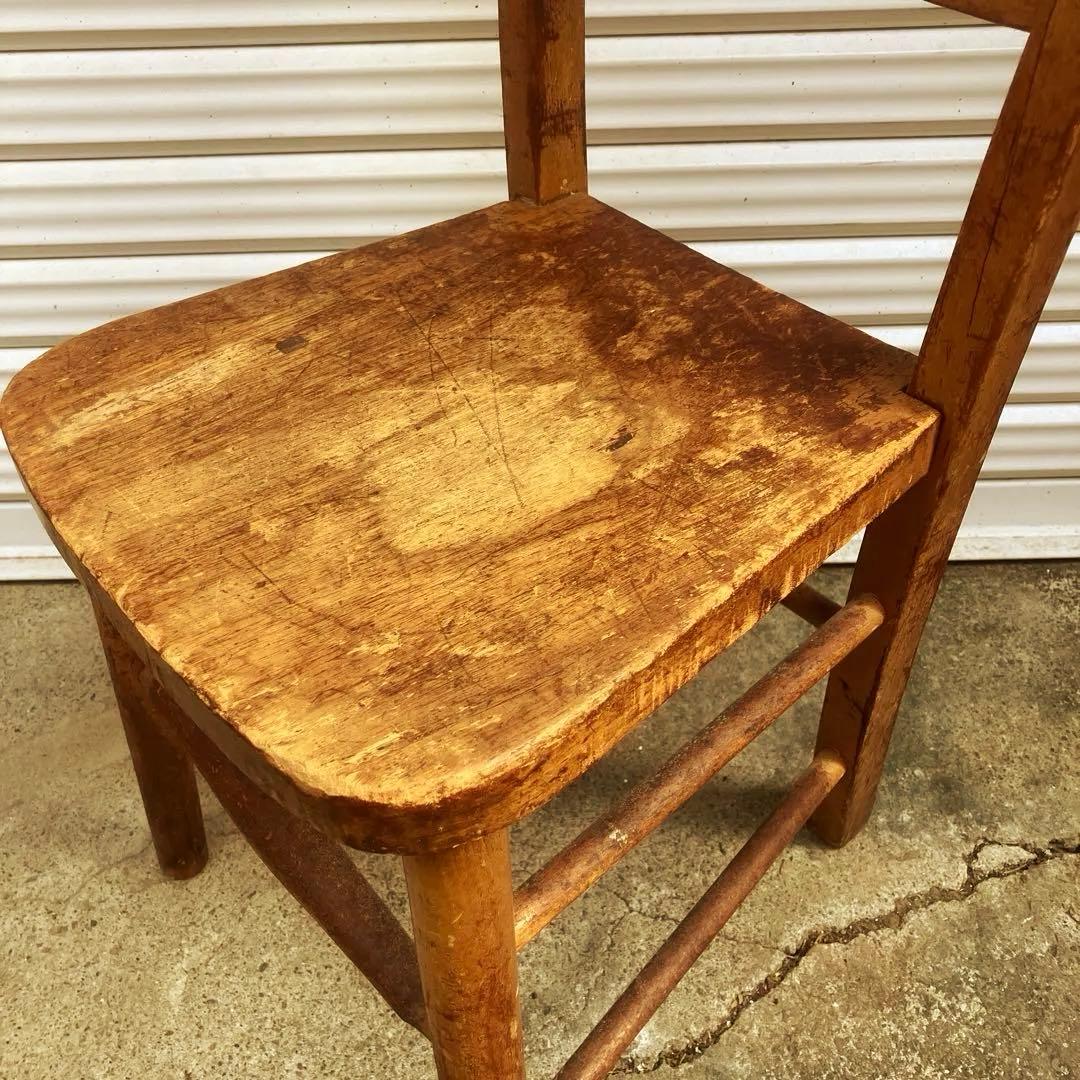 アメリカンアンティーク　チャイルドチェア